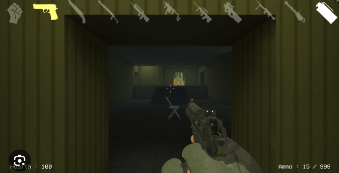 Backrooms Assault 2 game cover