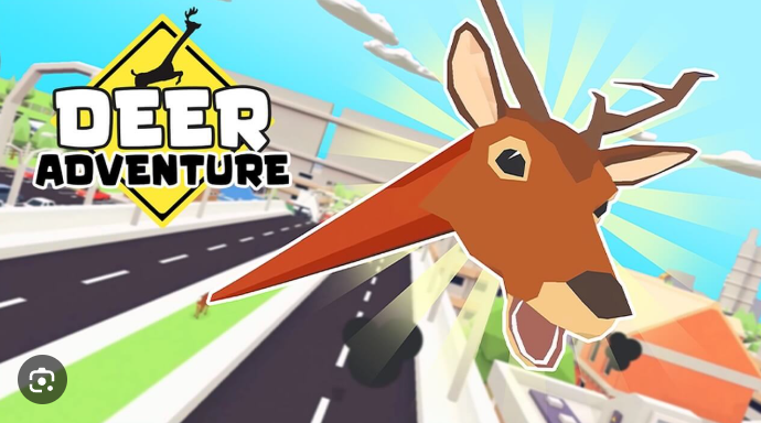 Deer Adventure game cover