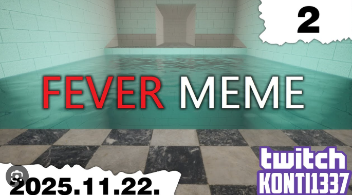Fever Meme 2 game cover