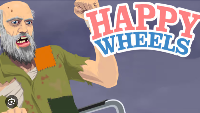 Happy Wheels game cover
