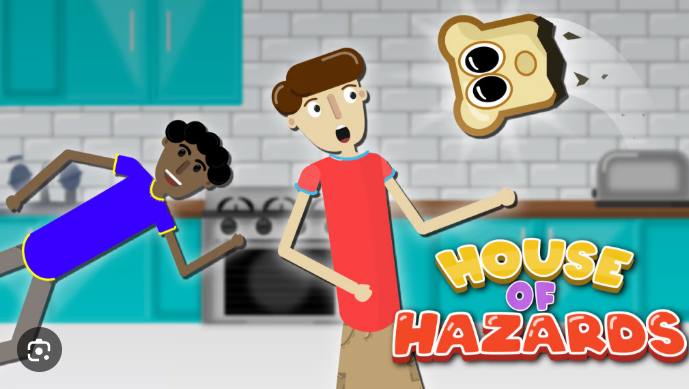 House Of Hazards game cover