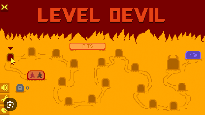 Level Devil game cover
