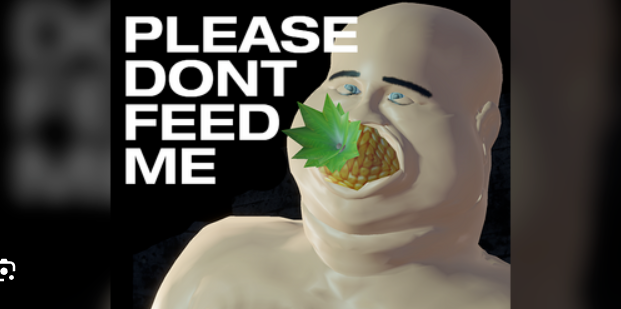 Please Dont Feed Me game cover