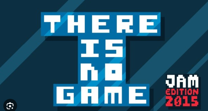 There Is No Game game cover